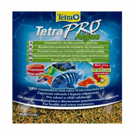 Pokarm dla ryb akwariowych TetraPro Algae 12g Te