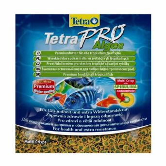 Pokarm dla ryb akwariowych TetraPro Algae 12g Te