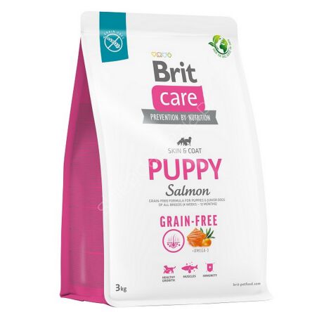 Brit Care Pies  3kg Puppy Salmon