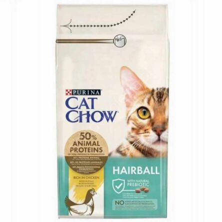 Purina  1,5kg Cat Chow Hairball Control