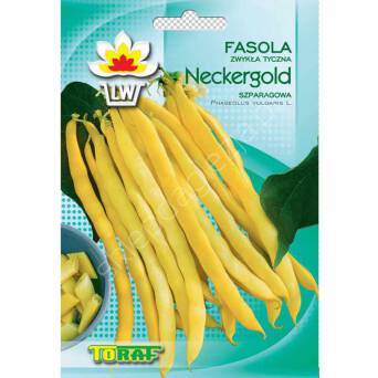 Fasola szparagowa żółta Neckergold tyczna 10g T