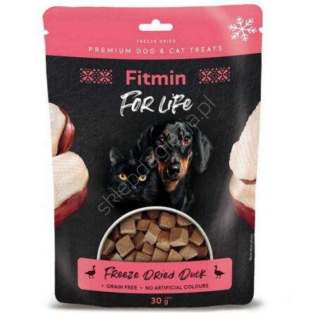 Fitmin przysmak kaczka liofiliz 30g