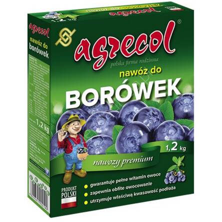 Nawóz Borówka 1,2kg Agrecol