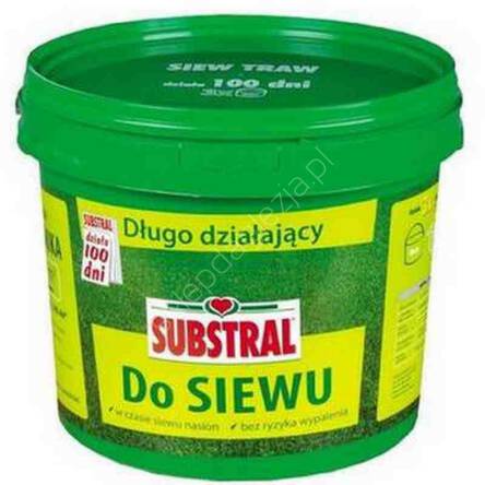 Nawóz 100-dni Trawnik do siewu  5,0kg Substral