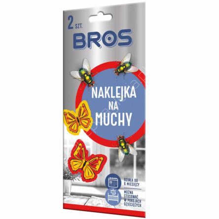 BROS Naklejka na muchy 2-szt.