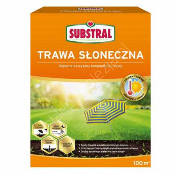 Trawa nasiona Słoneczna ogrodowa 2,25kg Substral