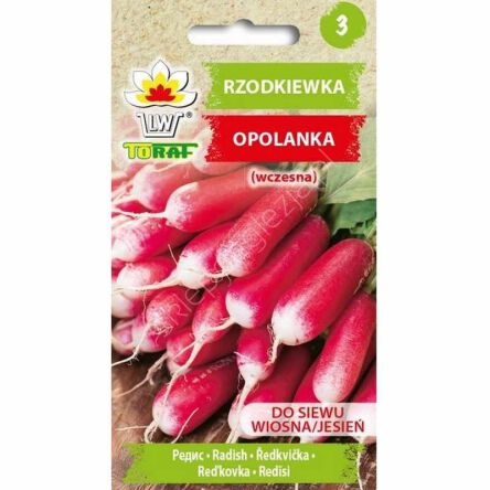 Rzodkiewka Opolanka 10g Toraf 