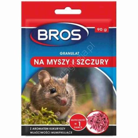 BROS Granulat na myszy 90g