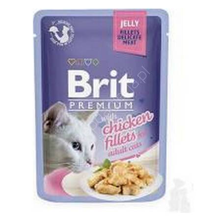 Brit Care Kot   85g żel Chicken Fillet