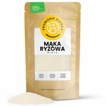 Promienie Słońca Mąka Ryżowa 1kg