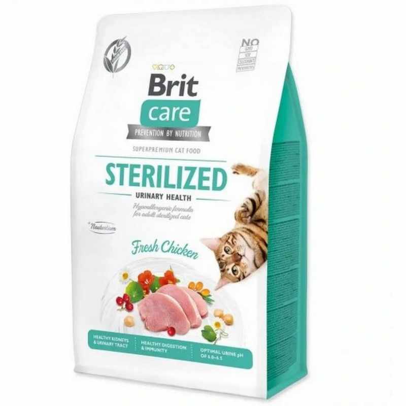 Фото - Корм для кішок Brit Care Kot 400g GF Sterilized Urinary 