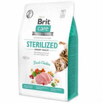 Brit Care Kot  400g GF Sterilized Urinary