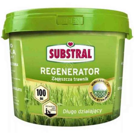 Nawóz 100-dni Regenerator do traw  5,0kg Substral