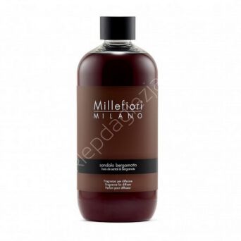 Uzupełniacz Millefiori Milano Sandalo Bergam 500ml