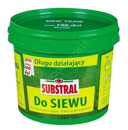 Nawóz 100-dni Trawnik do siewu 10kg Substral