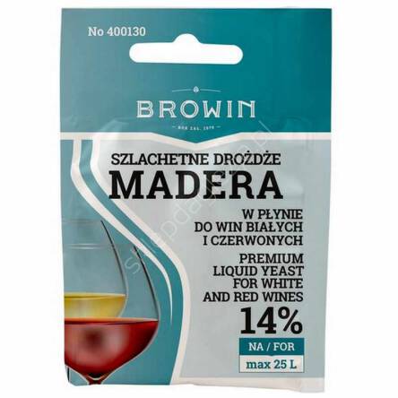 Drożdże winiarskie w płynie Madera 20ml