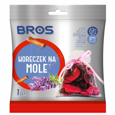 BROS Woreczki na mole lawendowe