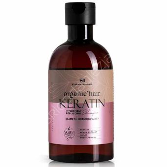 Szampon do włosów Organic Hair Keratin 400ml
