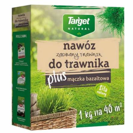 Nawóz Target Trawnik  1kg zadbany