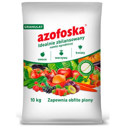 Azofoska granulat 10kg