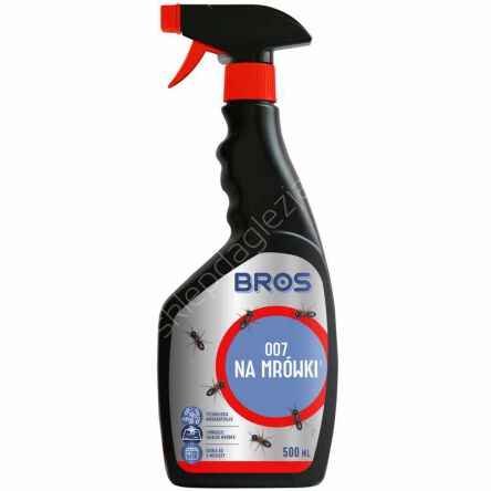 BROS Mrówki 007 spray 500ml