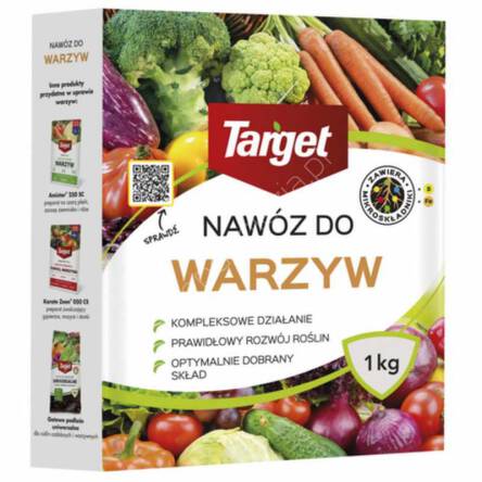 Nawóz Target Warzywa 1kg 