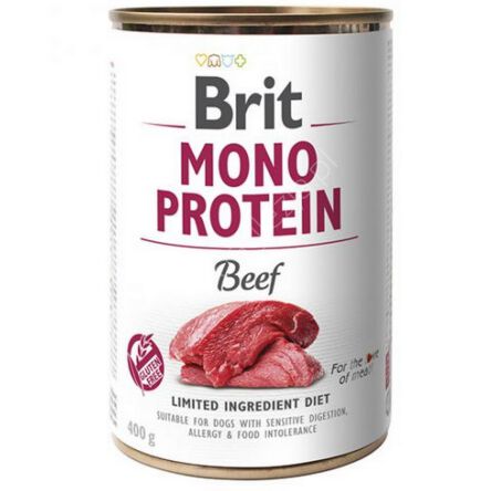 Brit Care Mono pies 400g wołowina