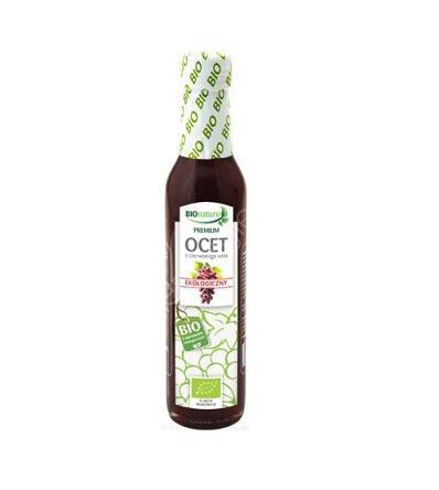 Ocet z czerwonego wina 5% 250ml