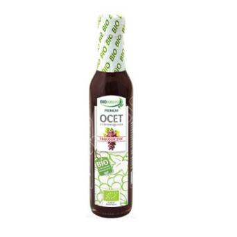 Ocet z czerwonego wina 5% 250ml