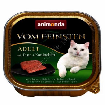 Animonda dla kota 100g Adult indyk + królik