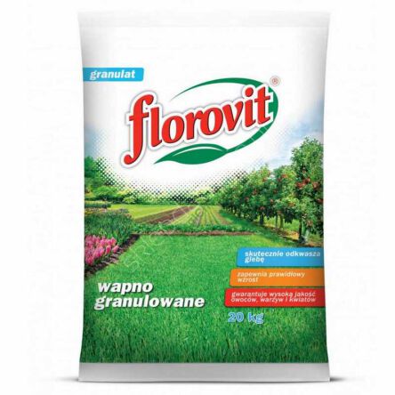 Florovit Wapno granulowane 20kg