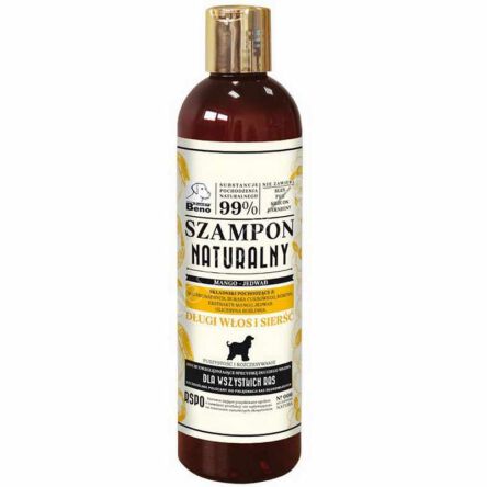 Szampon Naturalny Długi włos i sierść 300ml