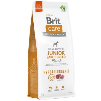 Brit Care Pies 12kg Junior Large Lamb Hypoallergenic