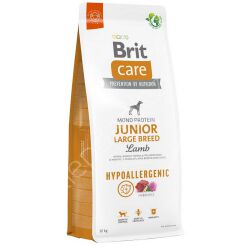 Brit Care Pies 12kg Junior Large Lamb Hypoallergenic