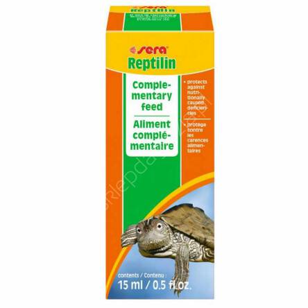 Witaminy dla gadów Reptilin 15ml