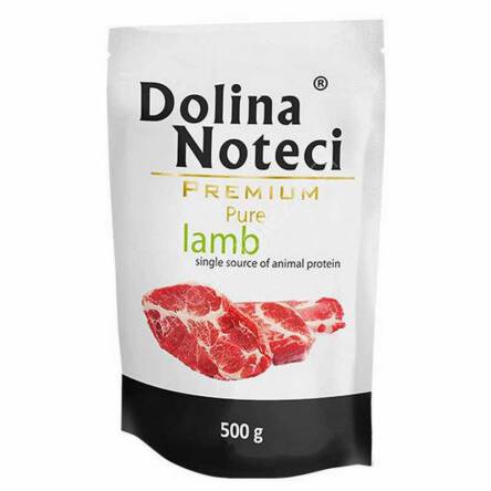 Rafi Dolina Noteci 500g dla psa Pure jagnięcina