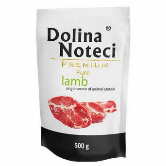 Rafi Dolina Noteci 500g dla psa Pure jagnięcina