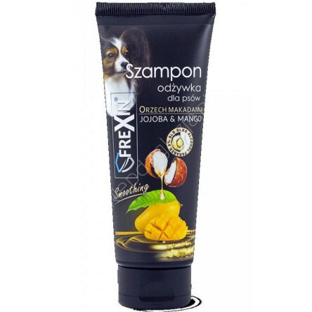 Szampon+odż. Frex papilon czarny mango 220g