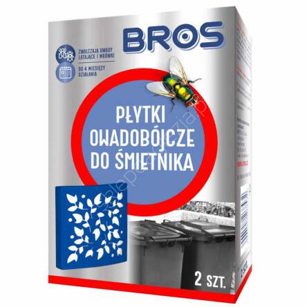 BROS Płytka na owady do śmietników