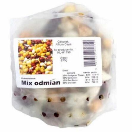 Cebula dymka mix odmian 250g W