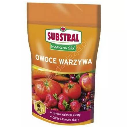 Nawóz Magiczna Siła Owoce i warzywa 300g Substral