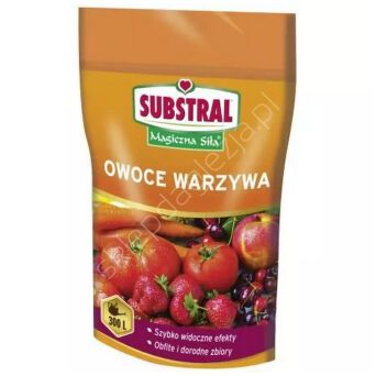 Nawóz Magiczna Siła Owoce i warzywa 300g Su