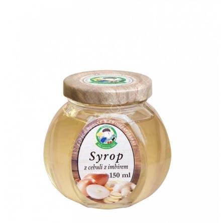 Syrop z cebuli z imbirem 200g