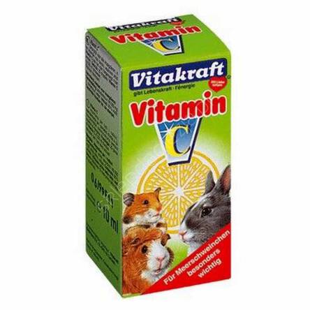 Witamina C dla gryzoni 10ml Vitakraft