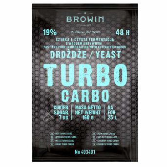 Drożdże gorzelnicze Turbo Carbo 48h