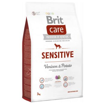 Brit Care Pies  3kg Sensitive Venision