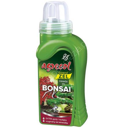 Nawóz Mineral żel bonsai 0,25l Agrecol