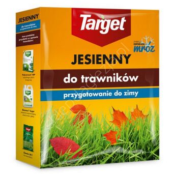 Nawóz jesienny do trawników 1kg Target