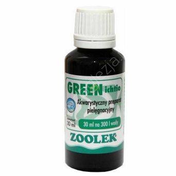 Preparat Akwarystyczny ZO Green ichtio 30ml