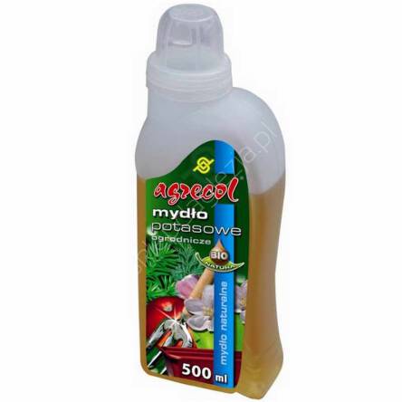 Mydło potasowe ogrodnicze 500ml Agr 